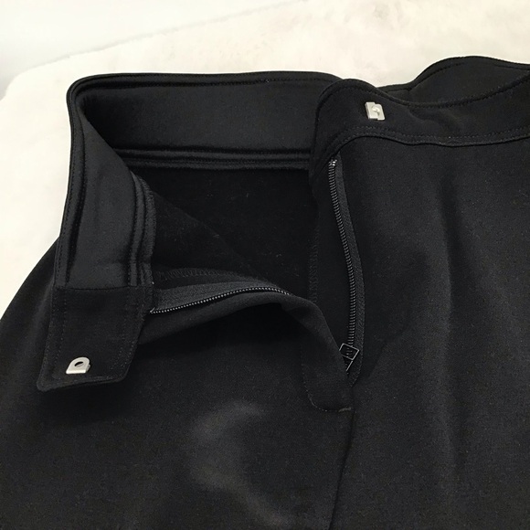 AFRC Outdoor Gear Women’s 4-WayStretch Insulated Ski Pants NWT Black Size 12 - Picture 4 of 11